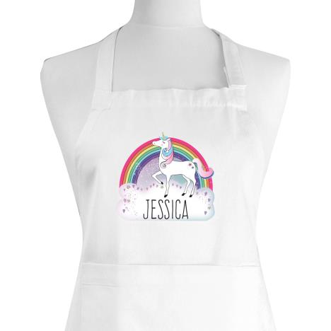 Personalised Unicorn Childrens Apron £14.99